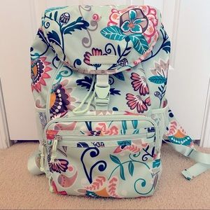 Vera Bradley backpack w/laptop sleeve/compartment
